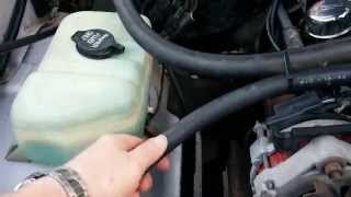 1990 Dodge truck ac problems part 1 [upl. by Vacuva]