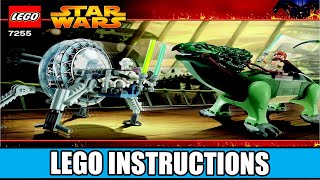 LEGO 7255 Instructions  Episode III  General Grievous Chase  Star Wars [upl. by Maziar]