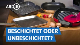 Zwilling Stoneline Woll und Klamer – Grillpfannen im Test  Marktcheck SWR [upl. by Shanahan]