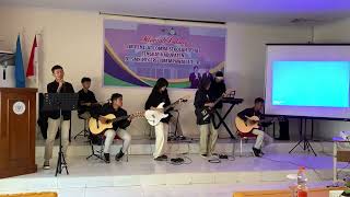 Mesin Waktu  Cover Ikasuarani Ekstra Kurikuler Musik SMKN01MempawahHilir [upl. by Enoj894]