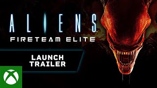 Aliens Fireteam Elite  Launch Trailer [upl. by Ralleigh]