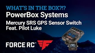 WHATS IN THE BOX PowerBox Mercury SRS System Review amp Unboxing  Force RC [upl. by Swetlana644]