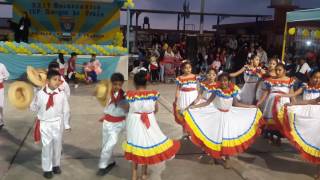 5to de primaria  La Pollera Colorada  Danza Colombiana [upl. by Olympium671]