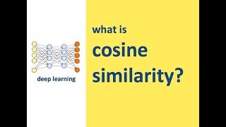 how to measure similarity in vector space cosine similarity [upl. by Winn]