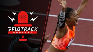 USATF Championships Day Four Recap  The FloTrack Podcast Ep 618 [upl. by Atinoj]