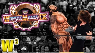 WWF Wrestlemania 9 Review  Wrestling With Wregret [upl. by Asselem]