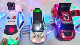 Rc 3D Lid Lights Car  Rc Lid light Pulic Car  Robert Car 3D Lid light  Unboxing amp Testing [upl. by Havot782]