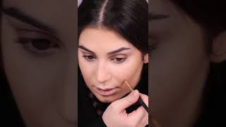 Wednesday Addams Makeup Tutorial With Rawan  تحدي مكياج وينسداي آدامز مع روان [upl. by Naihtniroc]