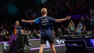 Félix Lebrun remporte le WTT Champions à Montpellier [upl. by Dhu]