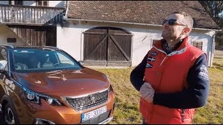 Monovolumen ili SUV Peugeot 3008 GT  testirao Juraj Šebalj [upl. by Brana598]