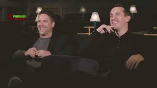 Gary Neville amp Michael Owen Reliving Epic Football Moments [upl. by Debee]