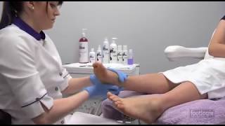 Pedicure Video Tutorial  Footlogix [upl. by Grantley259]