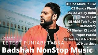 Letest NonStop Badshah Hits 2024  Badshah Music DJ Collection [upl. by Enaz]