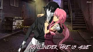 Nightcore  Partners In Crime Switching Vocals  Lyrics [upl. by Worrell]