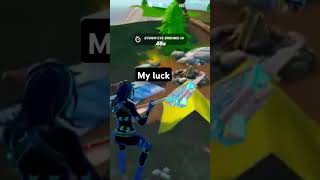 Your so unlucky subscribe fortnite fortniteclips [upl. by Ahsemit]