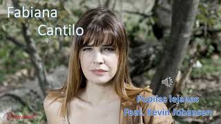 Fabiana Cantilo  Pupilas lejanas Feat Kevin Johansen Karaoke [upl. by Yecram]