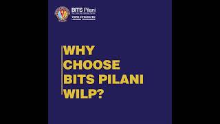 Advance Your Career Without a Break – BITS Pilani WILP Admissions Open [upl. by Reniar]