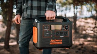 Jackery Solar Generator 1500 [upl. by Asen]