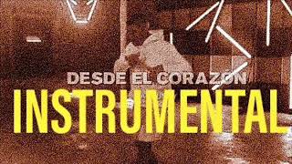 Bad Bunny  Desde El Corazon Instrumental [upl. by Publea]