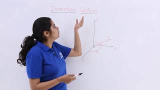 Class 12th  Definition of Direction Cosines  Vector Algebra  Tutorials Point [upl. by Nava]