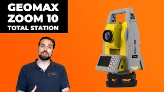 Geomax Zoom 10 Total Station  Product Overview [upl. by Zacharias]