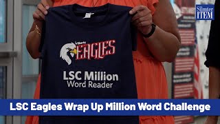 Sumter Today The Liberty Eagles Cap Off their Million Word Challenge [upl. by Loggins532]