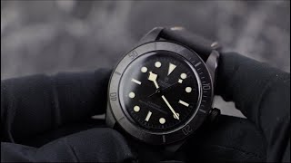 Tudor Black Bay Ceramic 79210CNU Unboxing amp Presentation [upl. by Kenlay]