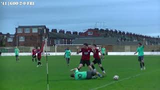 191122  Goole AFC vs Frickley Athletic  Highlights [upl. by Rumilly158]