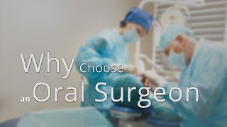 Oral Maxillofacial Surgeons have specialized medical and dental training [upl. by Mylo]