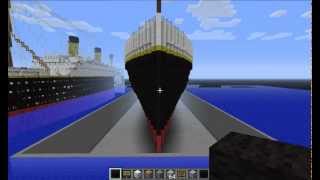 Minecraft Titanic Update 3 [upl. by Stilu]