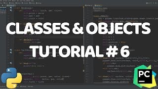 Classes amp Objects Python Tutorial 6  Private and Public Classes [upl. by Aiak]