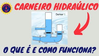 O que é e Como Funciona O Carneiro Hidráulico [upl. by Jephum]