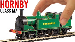 Hornby Class M7  My Favourite Tank Engine  Unboxing amp Review [upl. by Grenier]