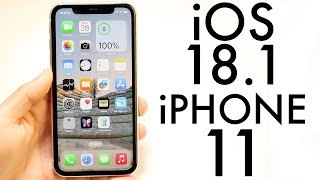 iOS 181 On iPhone 11 Review [upl. by Ecnarrat763]