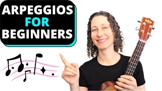 EASY Ukulele Arpeggio Patterns Using Beautiful Chord Progressions  Beginner Tutorial [upl. by Yboj]