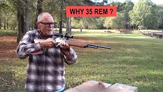 Why I hunt with the 35 Remington [upl. by Nyltak]