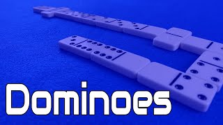 How To Play Dominoes  block draw muggins [upl. by Warrenne97]