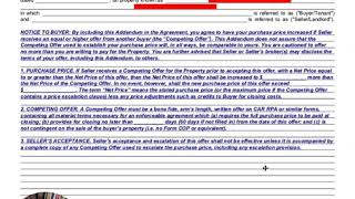 California Residential Listing Agreement CAR Form RLA Tutorial 2021 [upl. by Rastus]