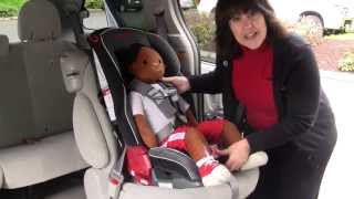 Diono® AllinOne Car Seat  Ask a CPST  Adjusting the Harness Straps with Large Harness Pads [upl. by Magill]