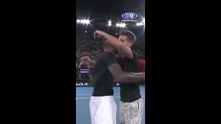 Kyrgios and Kokkinakis win the title [upl. by Tloc295]