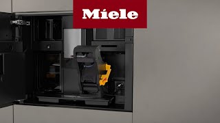 Miele CVA744x  Brüheinheit entfetten [upl. by Jenilee489]