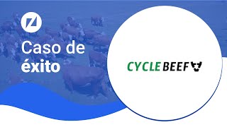 Trazabilidad cárnica caso de éxito de Cyclebeef  Trazable [upl. by Solahcin]