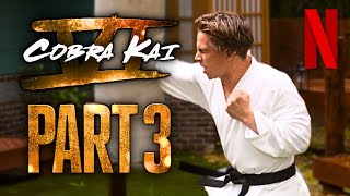 Cobra Kai Season 6 Part 1  Official Trailer  Netflix [upl. by Tobiah]