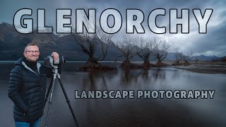 Glenorchy Landscape Photography Vlog  New Zealand [upl. by Ynahpets]