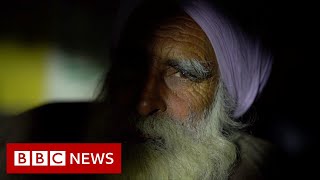 A night at Indias largest farmers protest  BBC News [upl. by Enylekcaj975]