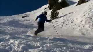 SKI ANDORRA TELEMARK STANDARDS All terrain [upl. by Eirojram]