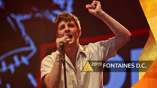 Fontaines DC  Boys in the Better Land Glastonbury 2019 [upl. by Ydurt]