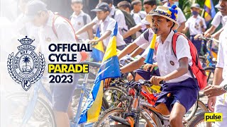 Royal College Official Cycle Parade 2023 [upl. by Fonzie]