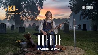 Aufruf Georg Herwegh 1841 musikvideo metal powermetal geschichte ki [upl. by Tory]