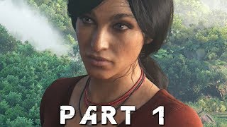 UNCHARTED THE LOST LEGACY Walkthrough Gameplay Part 1  Chloe PS4 Pro [upl. by Allecram157]